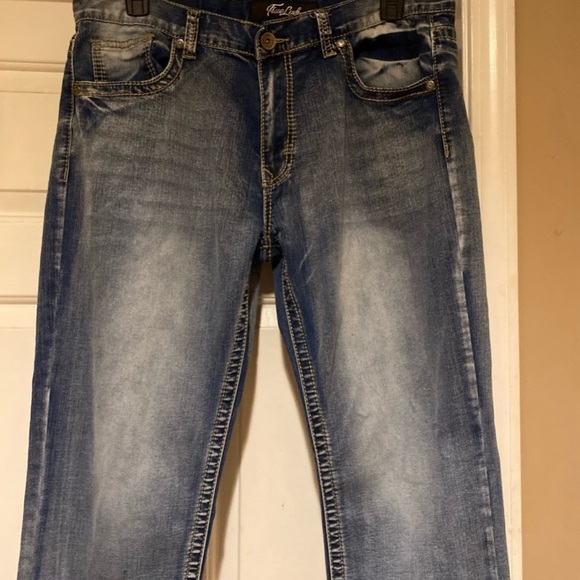 True Luck Jeans Men’s Size 38/32 - Picture 3 of 9